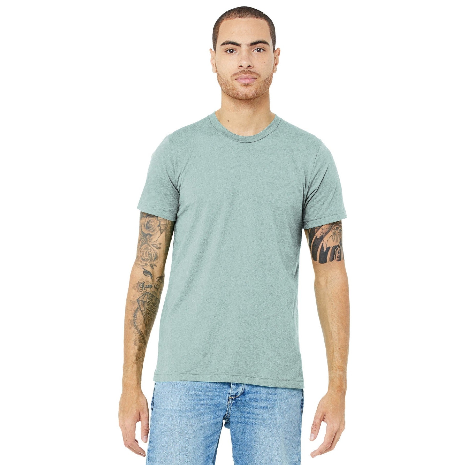 Bella + Canvas-BELLA+CANVAS ® Unisex Triblend Short Sleeve Tee. BC3413 1/2-MedTech-12